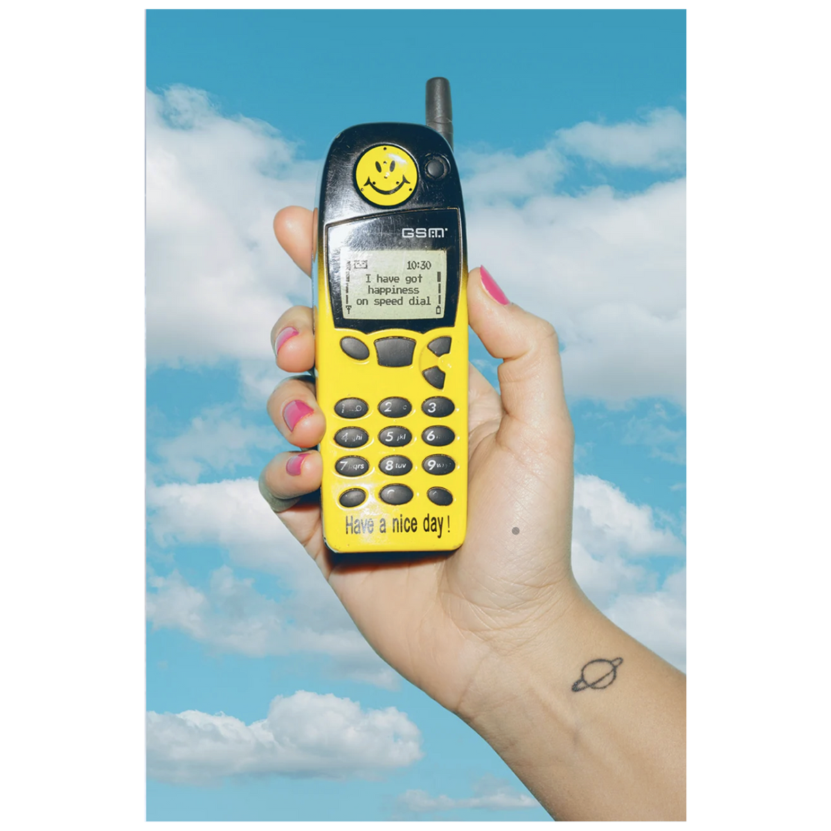 "No Signal, No Worries"