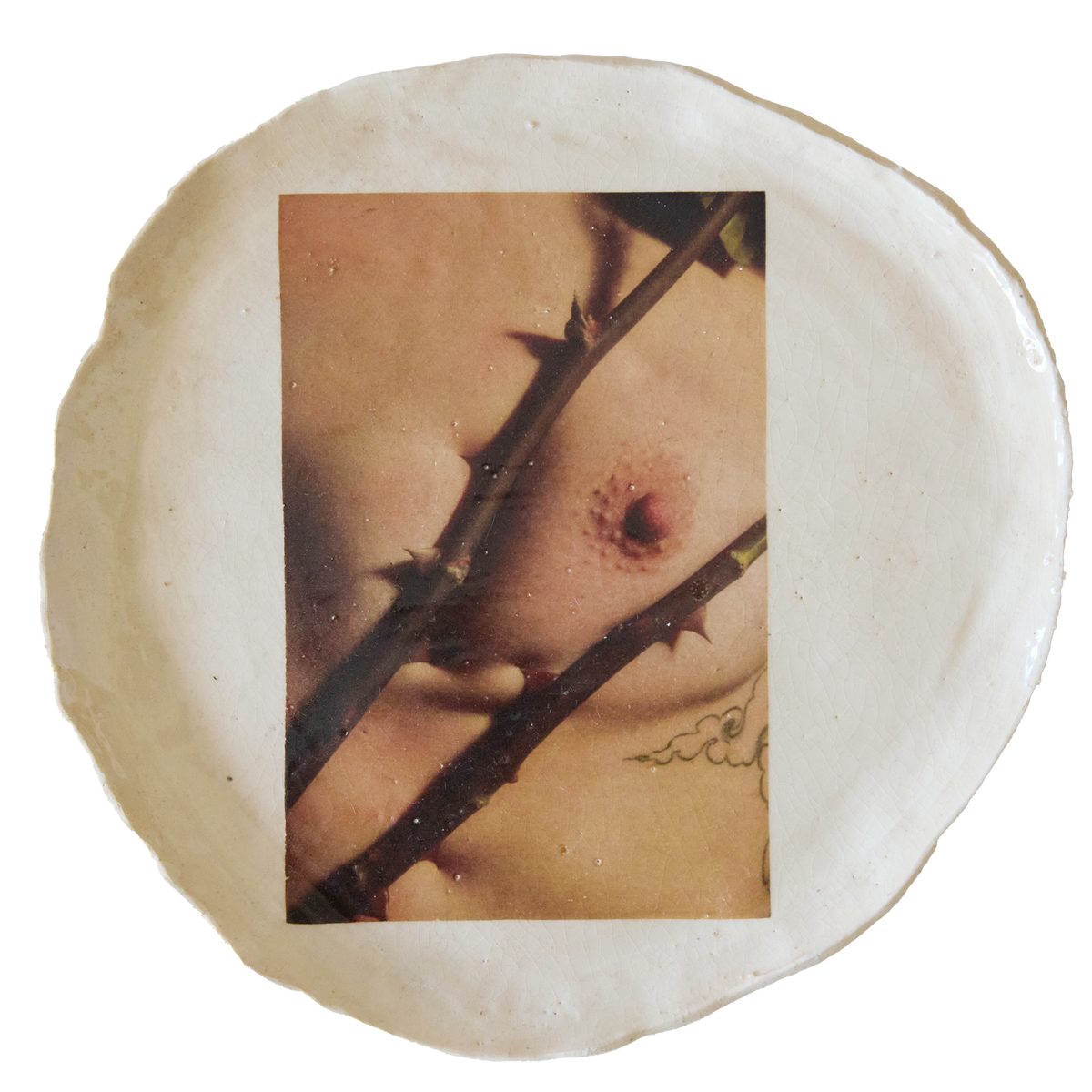 Thorn Heart - Plate