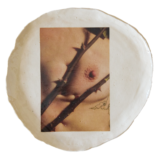 Thorn Heart - Plate