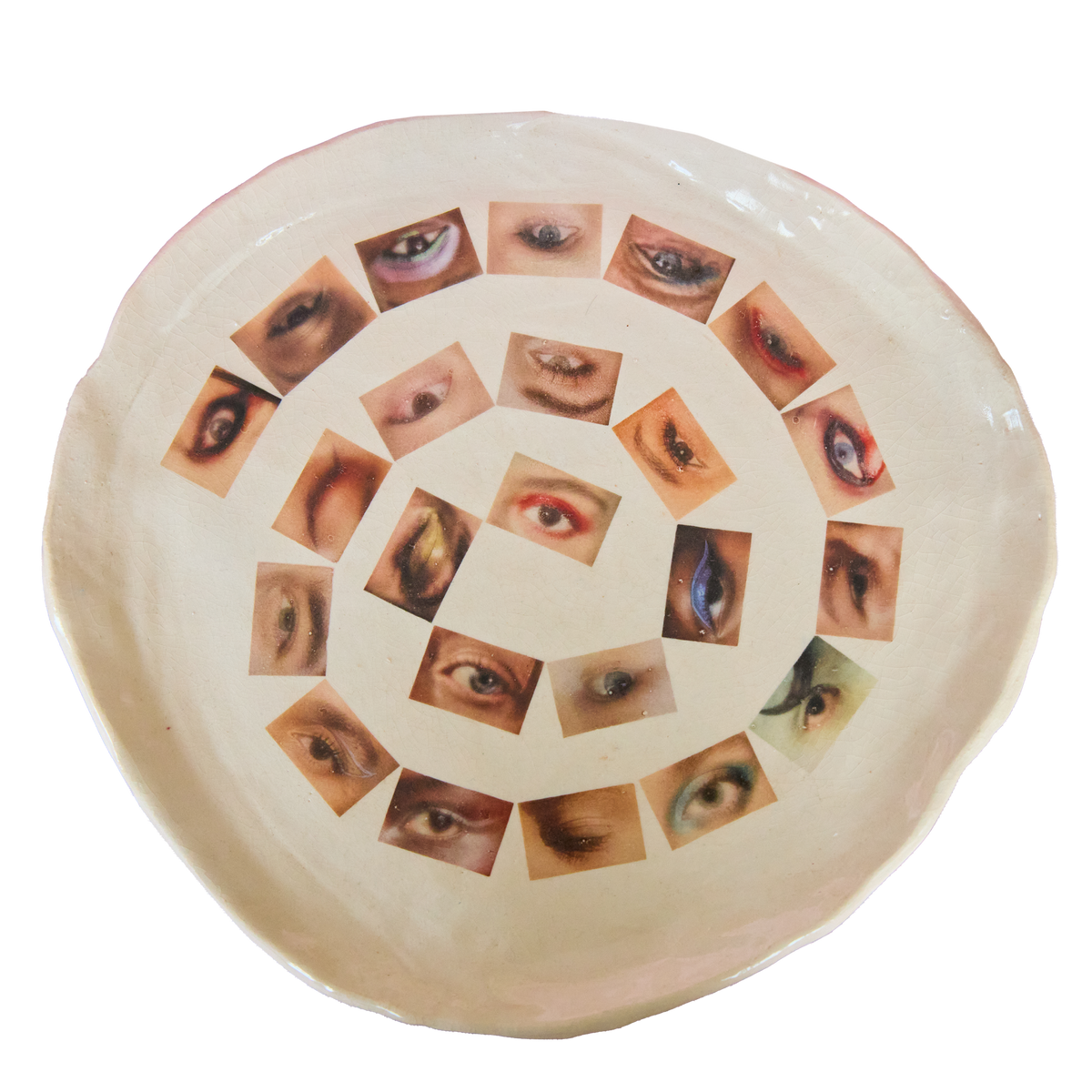 Eye Spiral - Plate