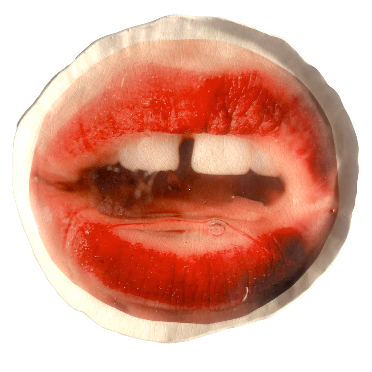 ceramic plate
